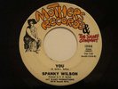 Funk 45 SPANKY WILSON You on Mothers