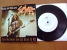 Slayer Rock am Ring 2010 TESTPRESS No.13, single 7