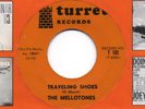 SOUL GOSPEL The Mellotones   Traveling Shoes TURRET 102