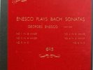 JP Continental 3LP Enesco - Bach Sonata & Partita for V