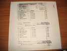 GENERATION X s/t LP CHRYSALIS test pressing Billy Idol 