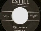 the CHARMS Soul  45 . .  Soul Woman . . EXC 