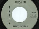 Northern Soul 45 EARLY EDITIONS People Try on Aries
