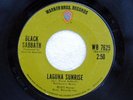 BLACK SABBATH 45 Laguna Sunrise on Warner Bros. with re