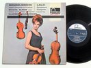 MISCHA ELMAN   Mendelssohn / Lalo   VIOLIN   Golschmann