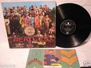 THE BEATLES SGT PEPPER LONELY HEARTS CLUB BAND WITH ONE