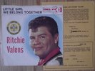 Rare SP US RITCHIE VALENS - Little Girl / We Belong Tog