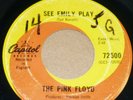 Pink Floyd - See Emily Play 45 RARE Canada Capitol 7250
