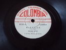 PEDRO RUIZ Y SU CONJUNTO RITMOS DEL CARIBE  78rpm CUMBI