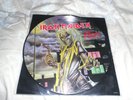 IRON MAIDEN  KILLERS   picture pic disc   US IMPORT