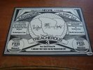 TREACHEROUS 3 Rare HIP HOP/RAP FLYER ORIGINAL PHASE II