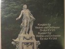 MOZART / JANINE ANDRADE / VIOLIN CONCERTOS / ETERNA