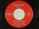 JACK & THE MODS northern/funk 45 THE JACK MOD KICK/DON'