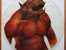 Metallica Jump In The Fire UNCUT SHAPE Slayer ULTRA RA