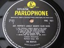 Beatles SGT PEPPER UK LP WIDESPINE MONO 1L/1A NMINT-