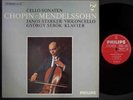 JANOS STARKER Chopin Mendelssohn Cello Son PHILIPS NM