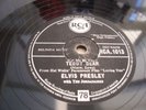 ELVIS PRESLEY TEDDY BEAR LOVING YOU RARE 78 RPM RECORD