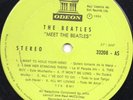 THE BEATLES-MEET THE BEATLES-RARE GUATEMALA LP