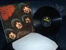 RUBBER SOUL THE BEATLES '65 Mono 1st PRESS LOUD CUT 1/1