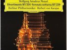 DGG DIGITAL 423375-1 MOZART DIVERTIMENTO & SERENATA KAR
