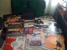Colección de más de 50 vinilos de dj de hip hop