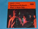 7-Single-Hammer-Beat-THE SMALL FACES-Watcha gonna do ab