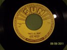 WOW  ORIGINAL #209 SUN RECORDS ELVIS PRESLEY 