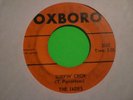 THE JADES : Blue Black Hair / Surfin' Crow (Oxboro)  Ro