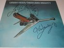 URIAH HEEP High and Mighty, Vinyl LP Ken Hensley SIGNED