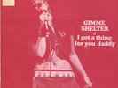 Ruth Copeland - Gimme Shelter - Rare French 45 Killer P
