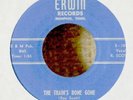 Rockabilly 45-Ray Scott-The Train's Done Gone-Erwin 105