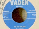 Rockabilly 45-Bobby Lee Trammell-Hi Ho Silver-Vaden 304