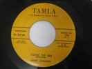 MARV JOHNSON -Come To Me & Whisper 45 TAMLA RECORDS 101