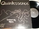 QUINTESSENCE jazz sonoma rag private press 1980 LP RARE
