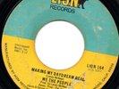 WE THE PEOPLE  MAKING MY DAYDREAM REAL  70's  X-OVER  N