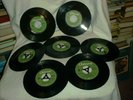 7 STÜCK BEATLES - ALTE ORIGINAL ODEON VINYL SINGLES