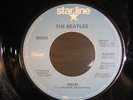 The Beatles- Very Rare Blue Starline Label- Mono And 