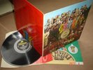 the beatles sgt peppers mono uk 1st press  pmc 7027