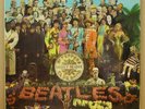 BEATLES SGT PEPPER ORIG UK 1967 PARLOPHONE STERO LP 1/1