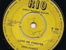 LOVE ME FOREVER / THE TOUGHEST - ERROL DUNKLEY