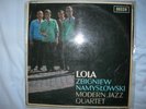 Zbigniew NAMYSLOWSKI Modern Jazz Quartet Lola Rare GB 1