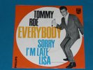 7-Single-60er-TOMMY ROE-Everybody