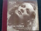 MARLENE DIETRICH-DECCA Presents-78 rpm-DECCA #115
