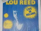 Lou Reed Live in Milano LP