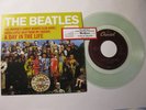 Beatles Clear vinyl 45 Sgt. Pepper With A little Help w