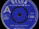 THE EMERALDS / DECCA DEMO KING LONELY THE BLUE / UK