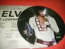 PICTURE DISC---ELVIS---THE LEGEND OF A KING (WITH SLEEV