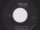 RONNIE MILLER on JARVAL Listen to the music MOD SOUL 45
