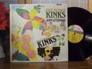 THE KINKS LP FACE TO FACE ORIGINAL REPRISE PINK/GREEN/Y