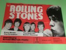ROLLING STONES  GERMAN 1967 CONCERT POSTER HAM